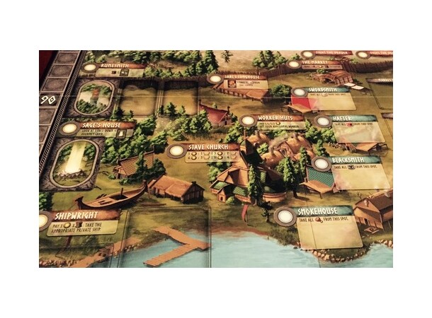 Champions of Midgard Brädspel 